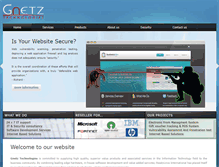 Tablet Screenshot of gnetz.com